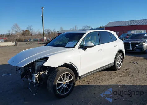 2019 Porsche Cayenne z USA, uszkodzony, nr VIN WP1AA2AY4KDA01602